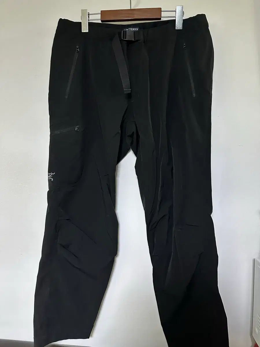 ARC'TERYX アークテリクス ブラック 機能性 ズボン