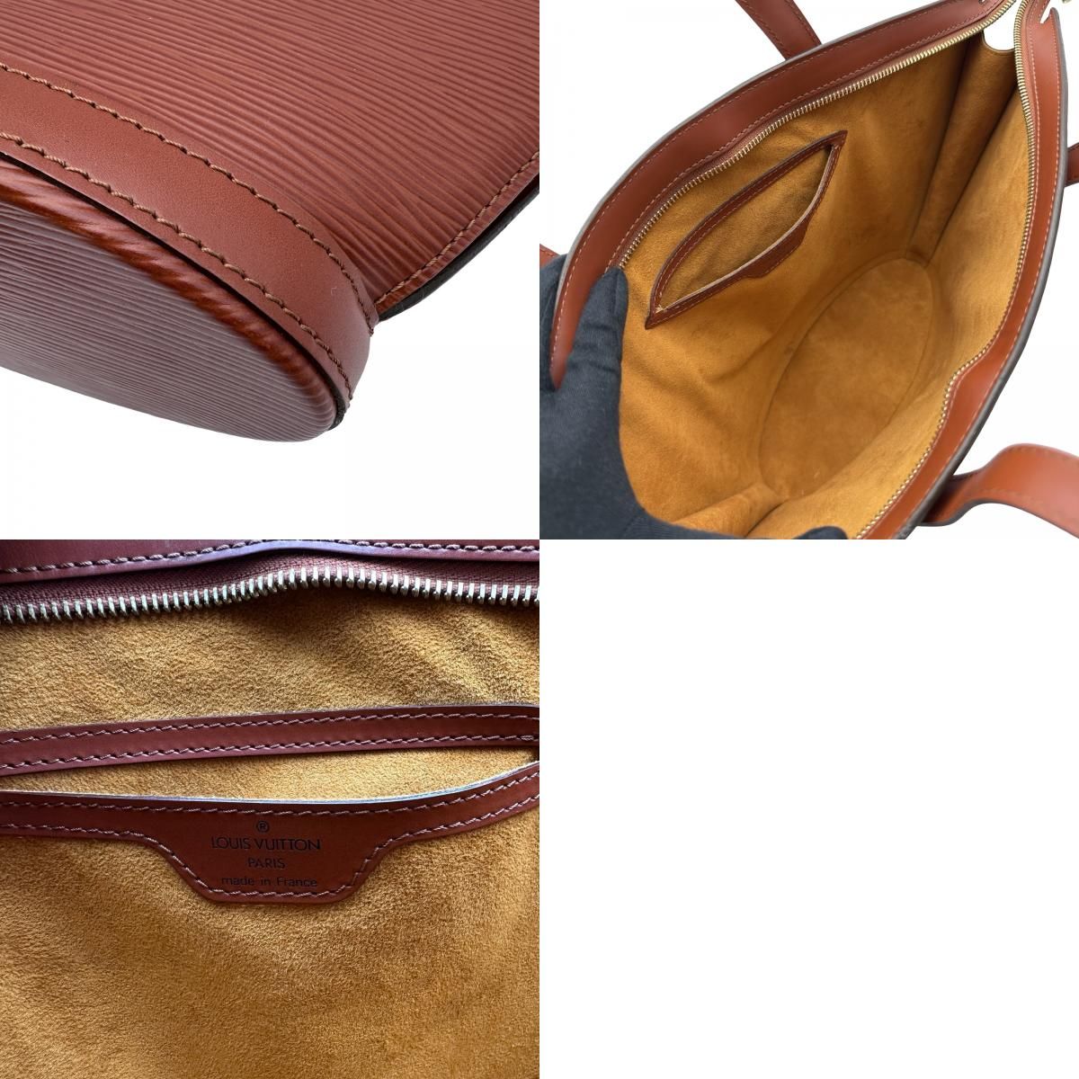 ルイ・ヴィトン LOUIS VUITTON サンジャック M52273 ケニアブラウン 