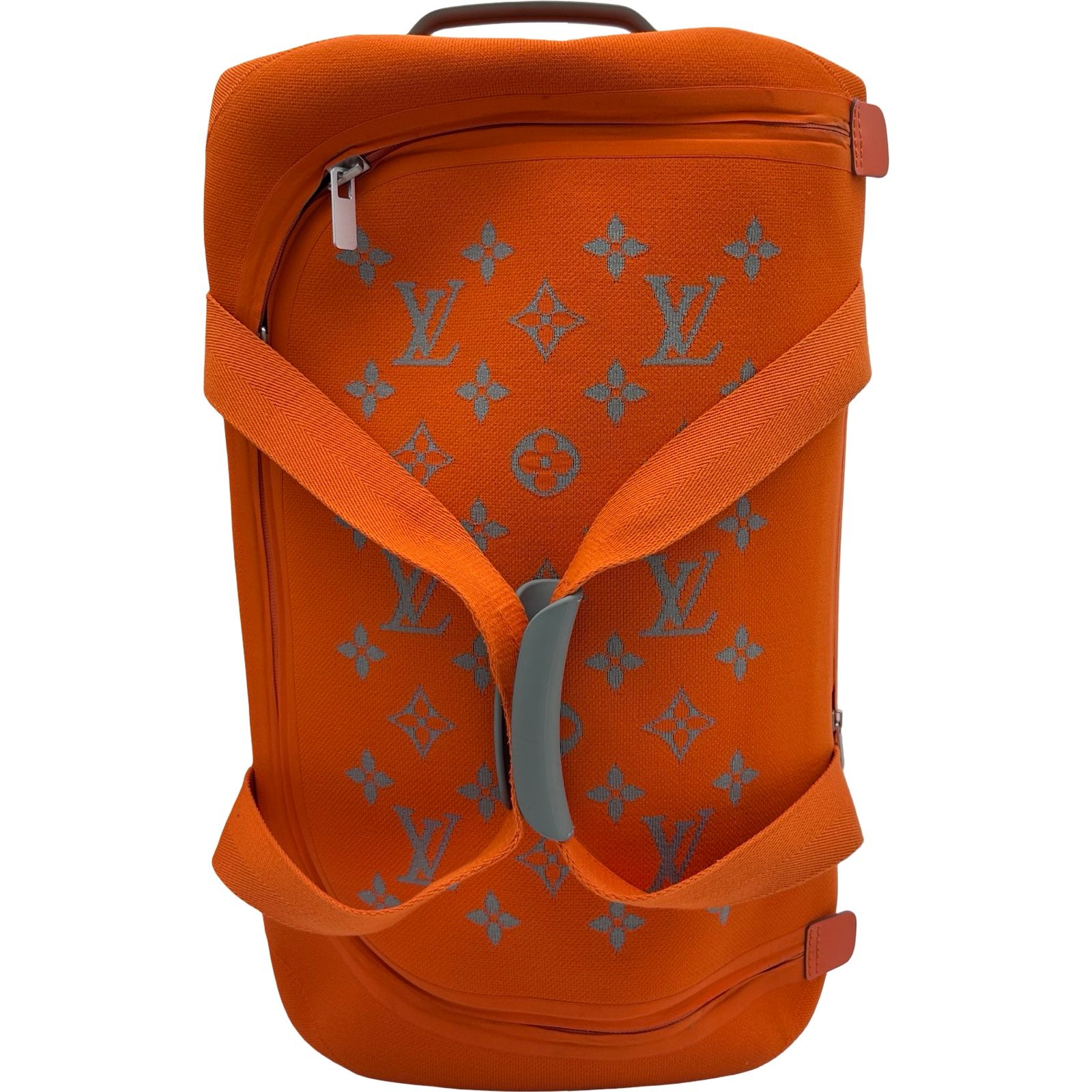 ルイ・ヴィトン LOUIS VUITTON ホライゾン・ソフト 2R55 M20130 オレンジ キャンバス ユニセックス キャリーバッグ