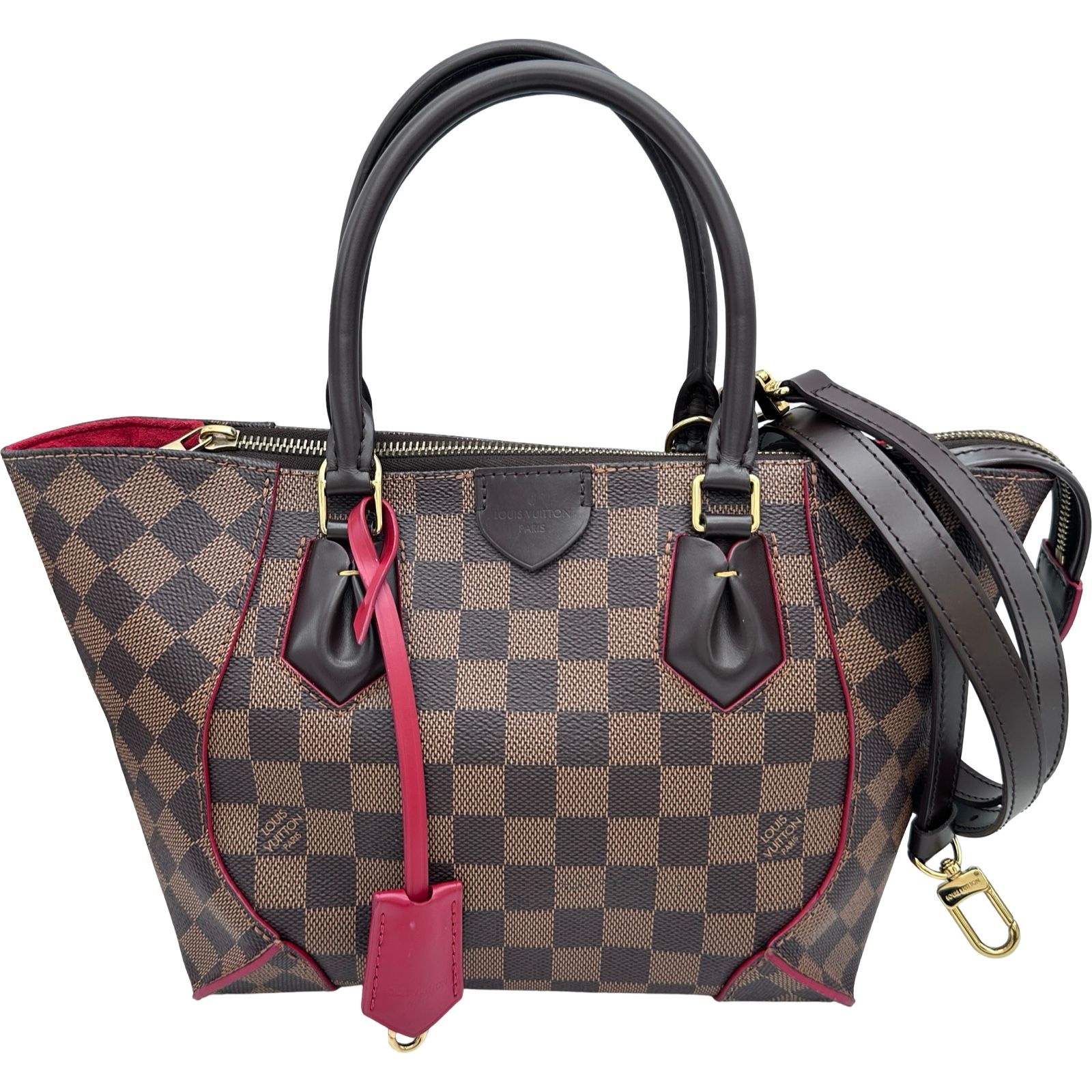 ルイ・ヴィトン LOUIS VUITTON カイサトートPM N41551 スリーズ ダミエキャンバス レディース トートバッグ