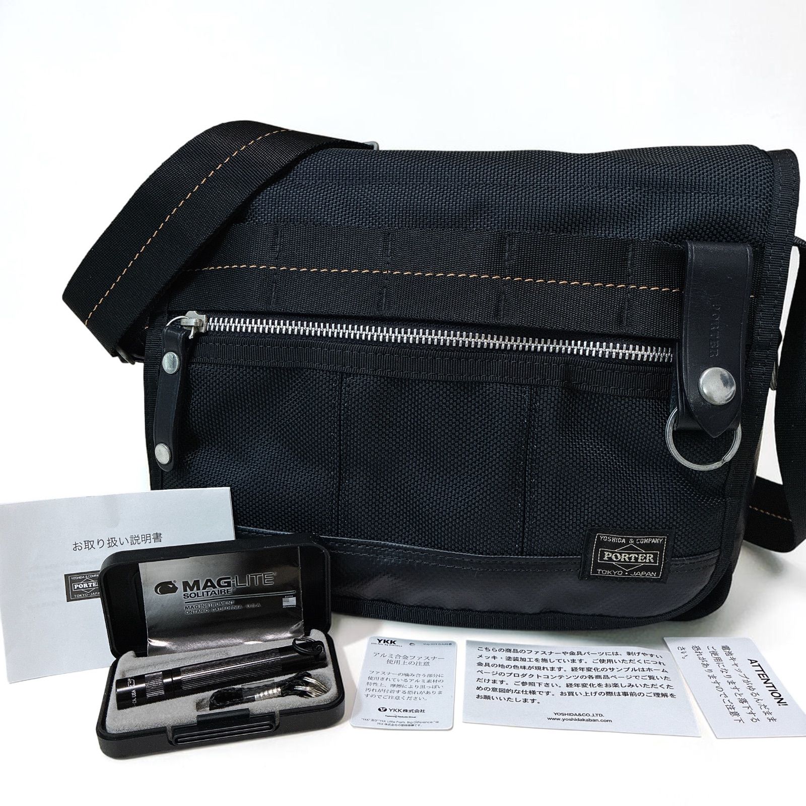 85周年記念 限定 PORTER ポーター ヒート タイプC ショルダーバッグ