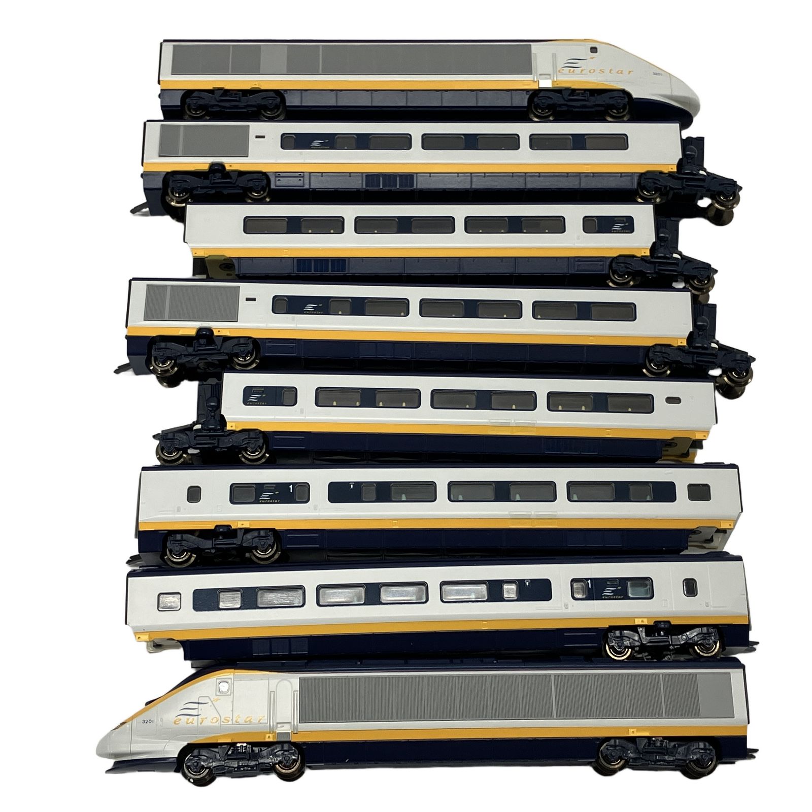 KATO 10-327 eurostar 基本セット 8両 Nゲージ ユーロスター 鉄道模型