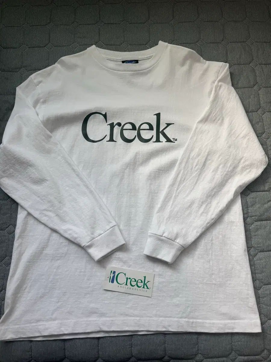 creek ロングスリーブ 긴팔 Tシャツ L