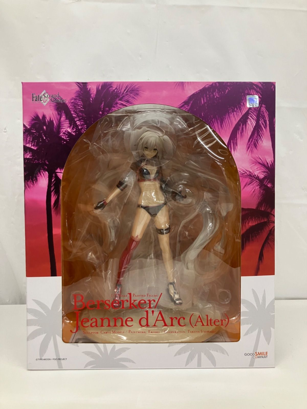 Fate Grand Order バーサーカー ジャンヌ・ダルク オルタ 1/7スケール フィギュア LF5328 f107