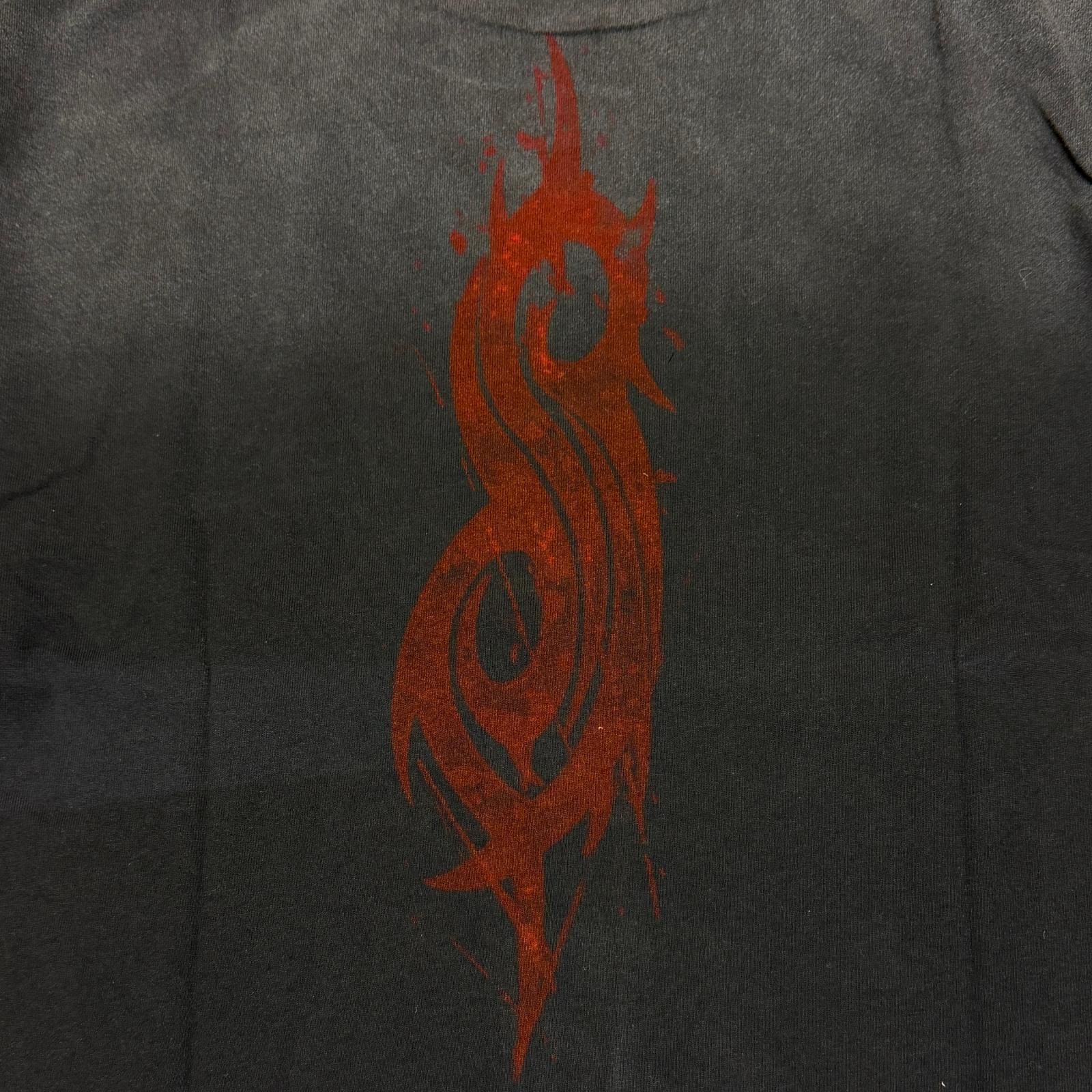 参考上代16500円 未使用 F-LAGSTUF-F × slipknot LS TEE Type 4 長袖T 