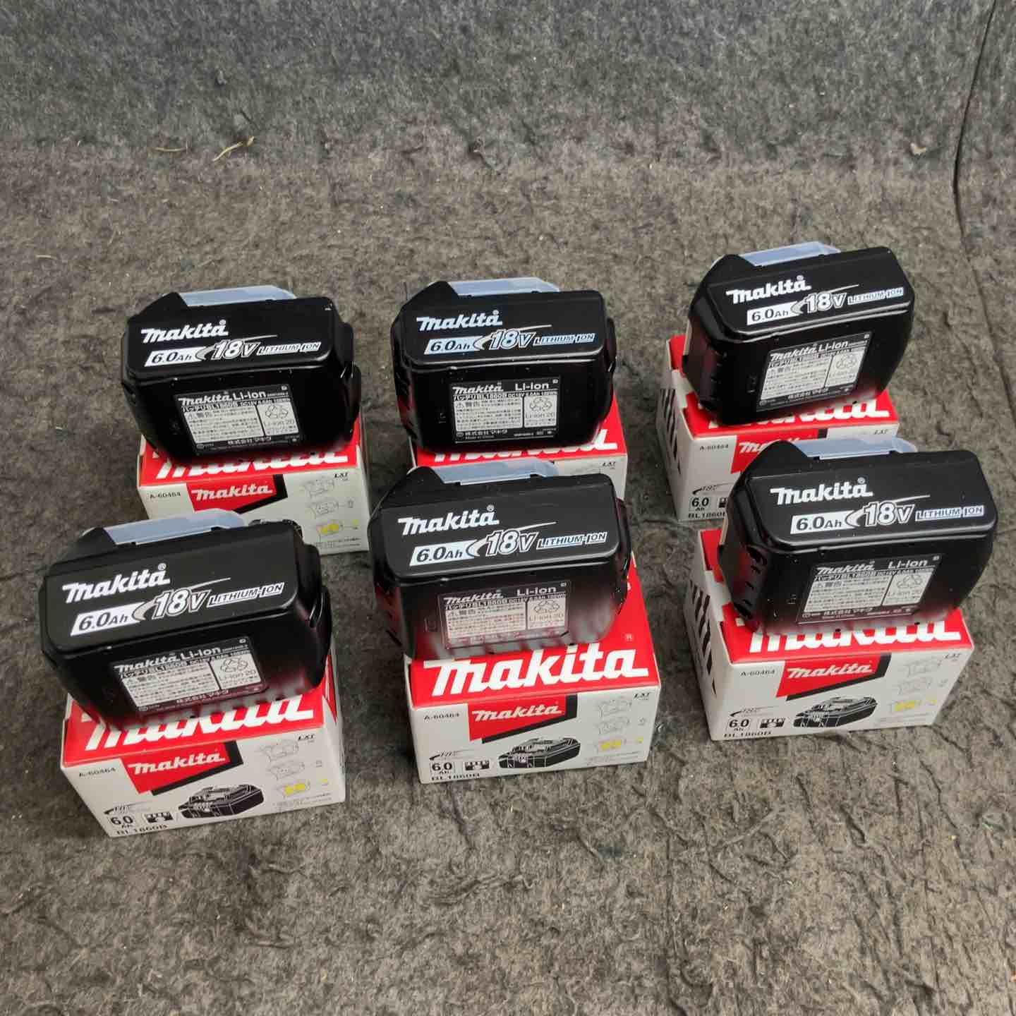マキタ(makita) リチウムイオンバッテリー 18V/6.0Ah BL1860B まとめ 
