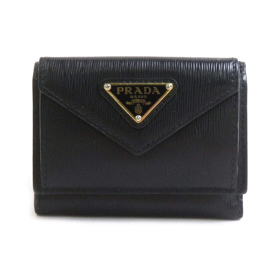 プラダ PRADA 三つ折り財布