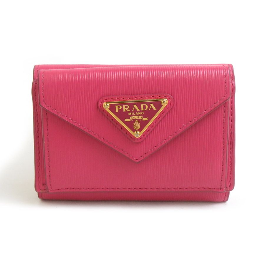 プラダ PRADA 三つ折り財布 15,914円