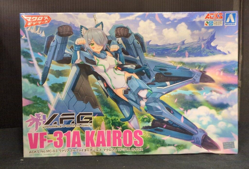 アオシマ V.F.G./ACKS VF-31A カイロス