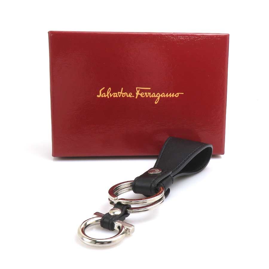 サルヴァトーレフェラガモ Salvatore Ferragamo キーリング ガンチーニ