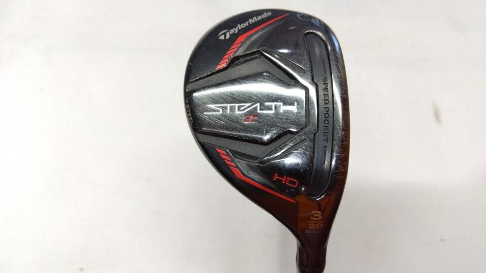 テーラーメイド　STEALTH2 HD　20度　NSプロ　モーダス3TOUR 120　Sフレックス　ユーティリティ　中古　ゴルフドゥ！松前R56店【最短即日発送】