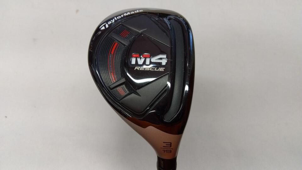 テーラーメイド　M4 2021　19度　ATMOS Red 7　Sフレックス　ユーティリティ　中古　ゴルフドゥ！松前R56店【最短即日発送】