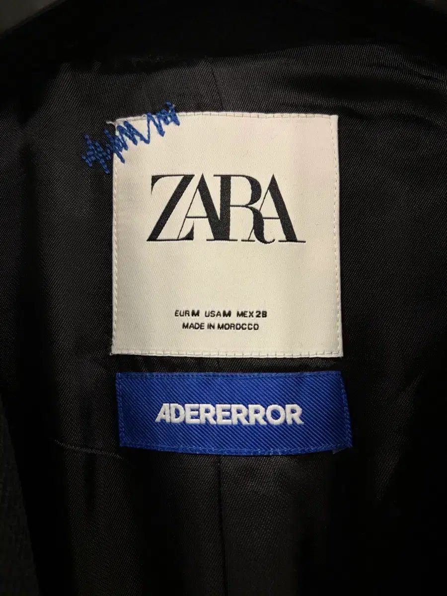 HOT，品質保証 ZARA x ADER ERROR ウールブレンド オーバーサイズ