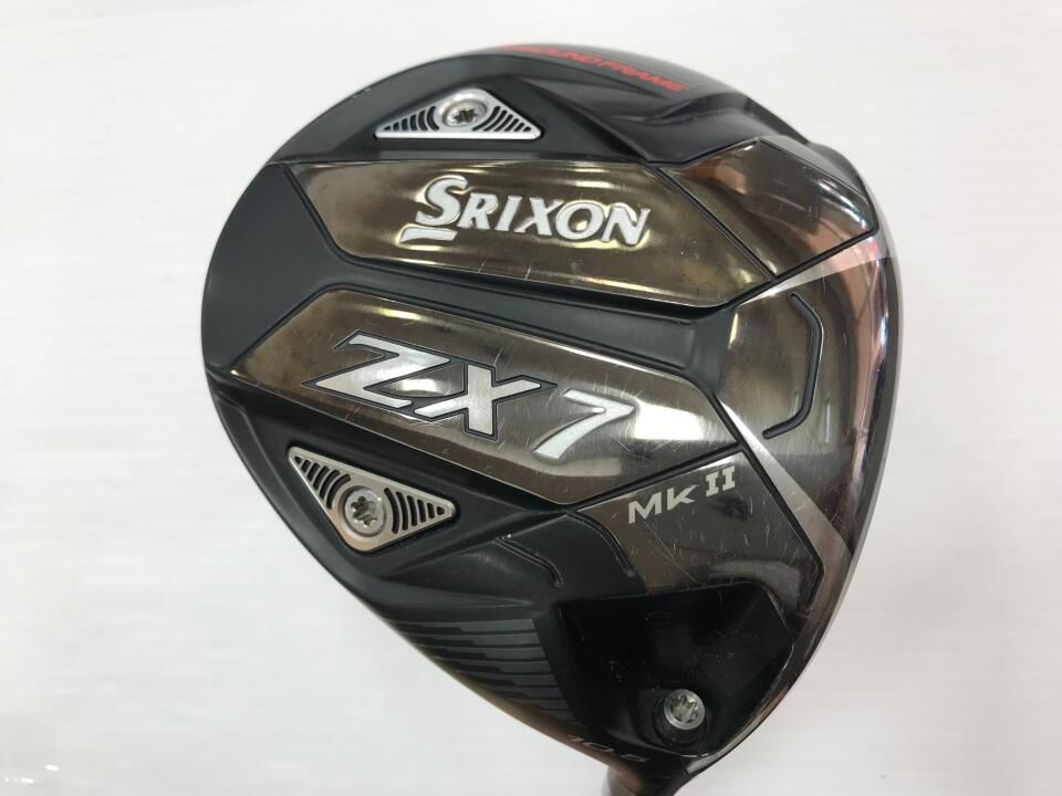 ダンロップ SRIXON ZX7 Mk2 10.5度 SPEEDER NX GREEN70 Xフレックス ドライバー 中古【最短即日発送】