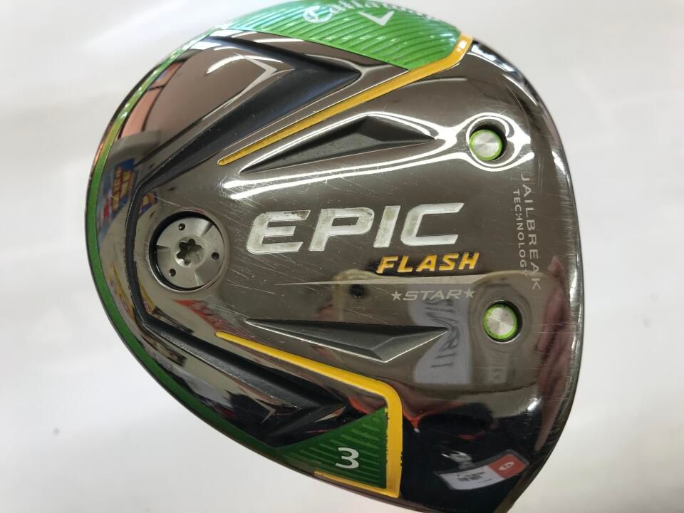 キャロウェイ EPIC FLASH STAR 15度 ツアーAD TP-5 フェアウェイウッド 中古 ゴルフドゥ!柏店【最短即日発送】
