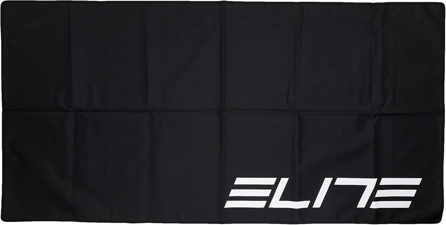 ELITE(エリート) フォールディング トレーニングマット ブラック インドアサイクリング ホームトレーナー 滑り止め 汗対策 5,201円