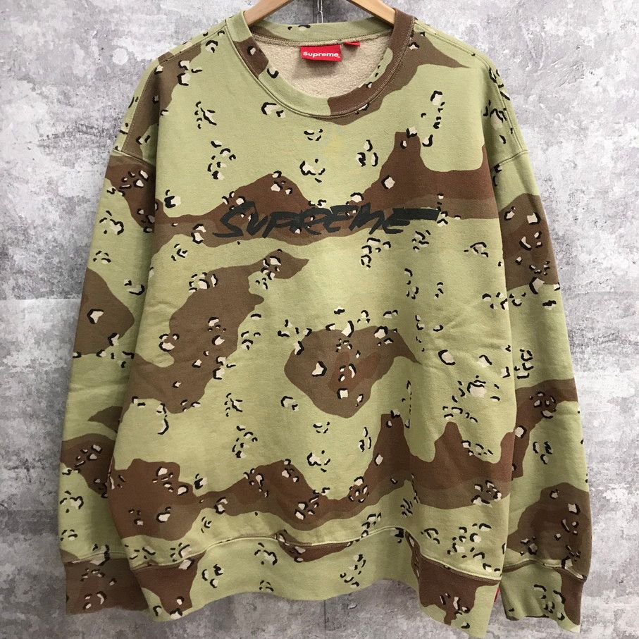 Supreme 20AW Futura Logo Crewneck シュプリーム フューチュラ ロゴ 