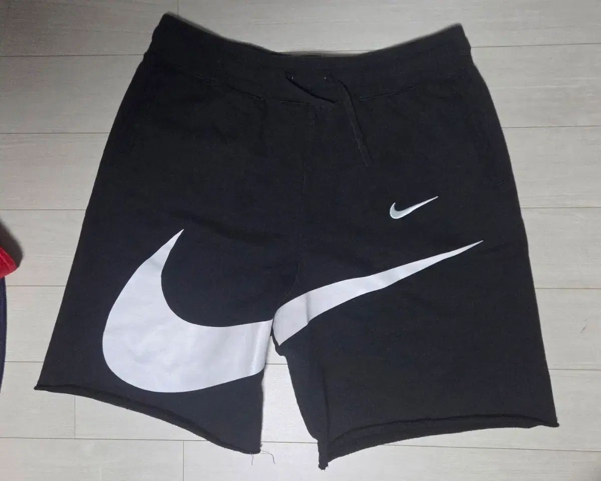 2XL 体感L XL NIKE スウッシュ ロゴ ニット ハーフパンツ ショーツ