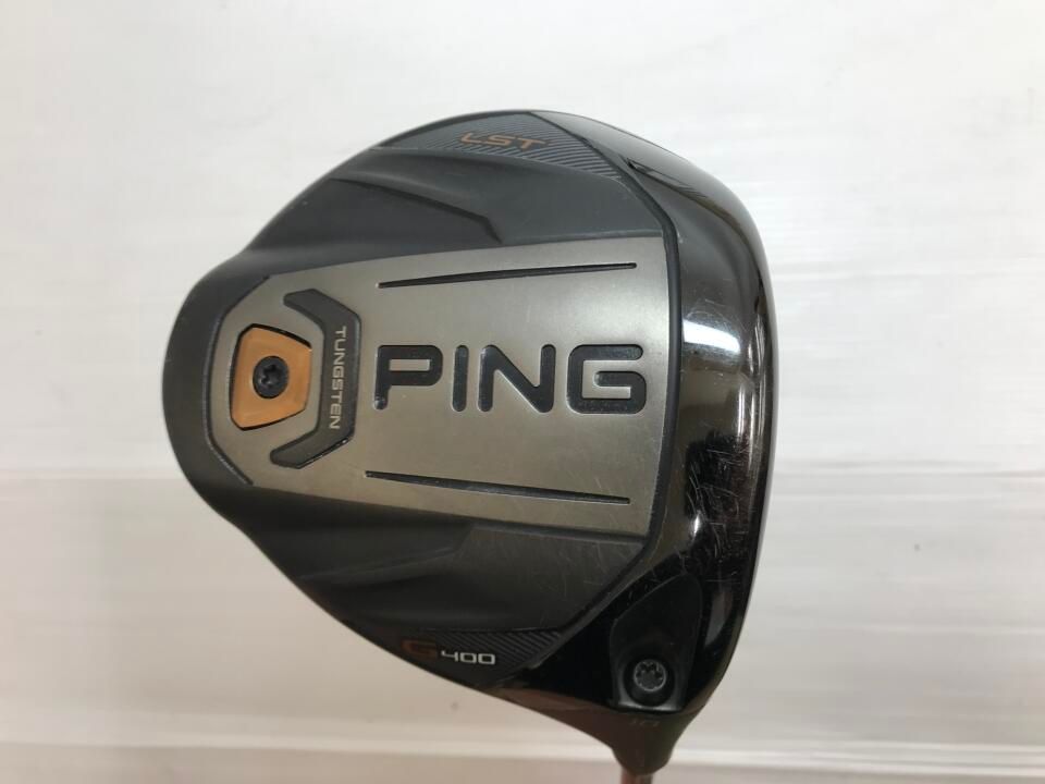 ピン G400 LS TEC 10度 TOUR 65 Xフレックス ドライバー 中古 ゴルフドゥ!多摩ニュータウン店【最短即日発送】