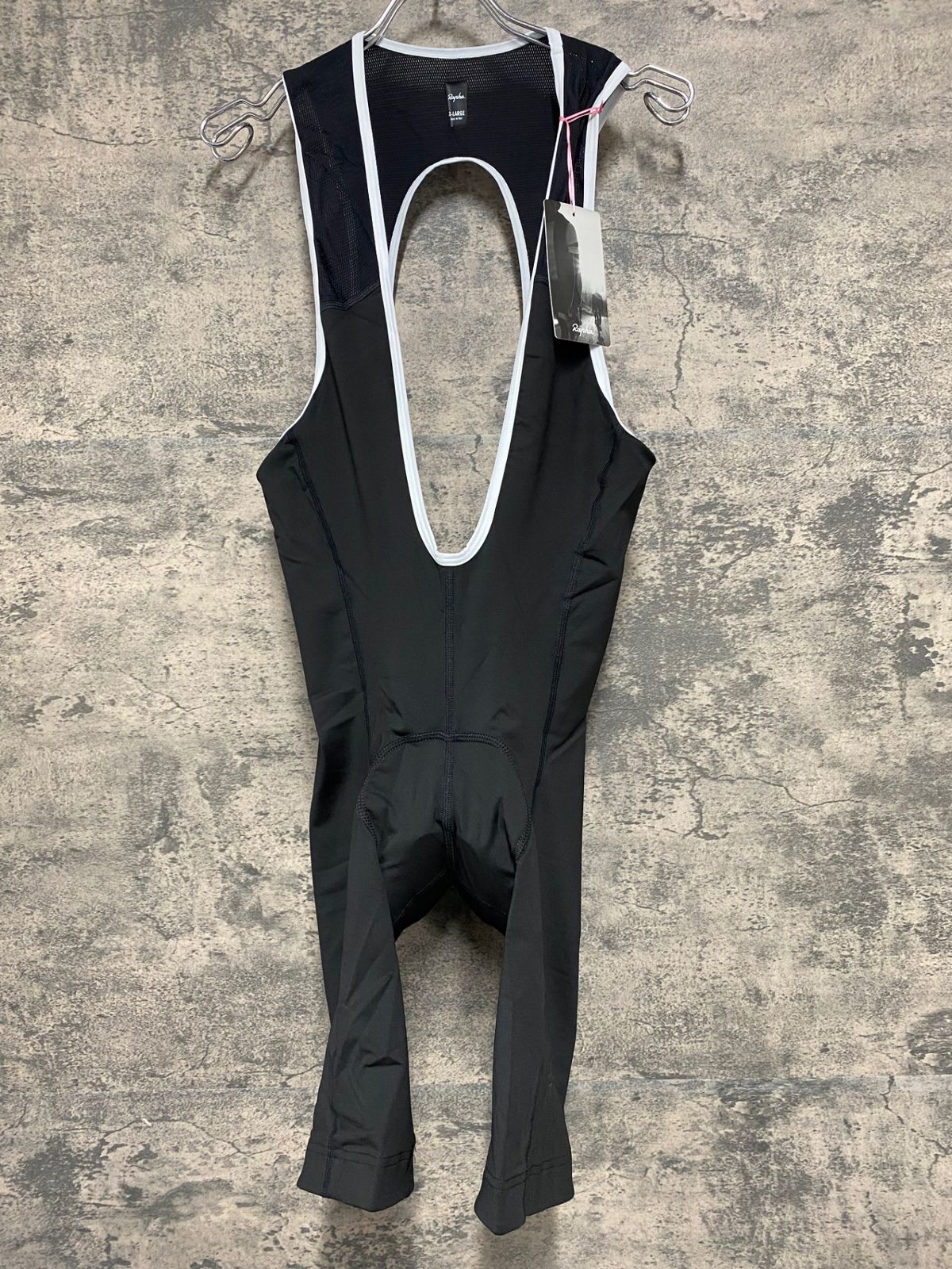 KC658 ラファ Rapha CLASSIC BIB SHORTS Ⅱ ビブショーツ 黒 XL