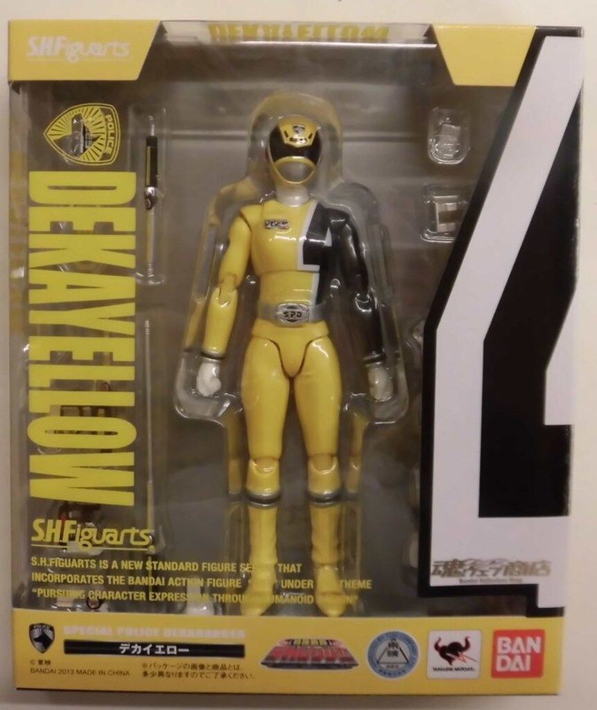 バンダイ S.H.Figuarts 特捜戦隊デカレンジャー デカイエロー