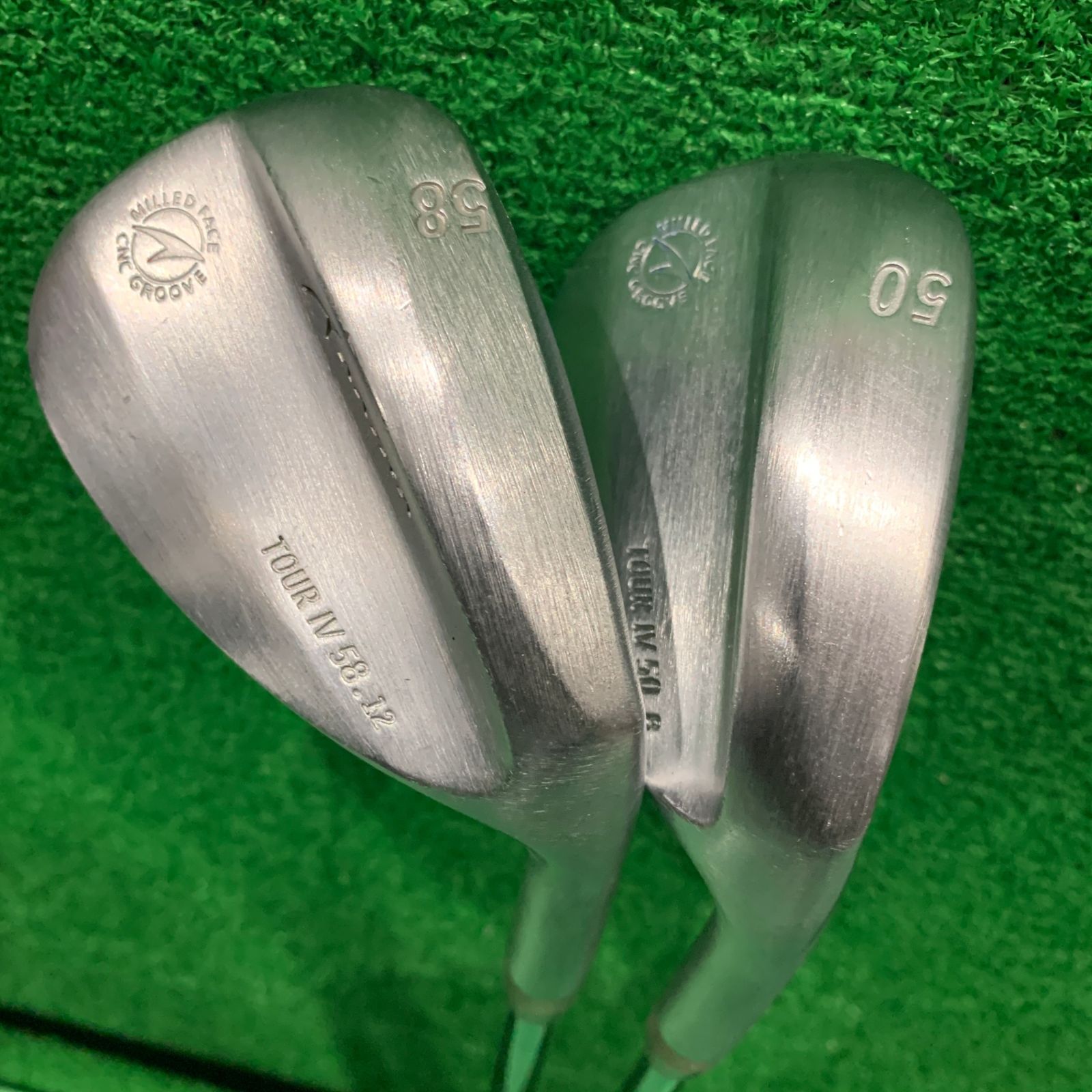 アキラプロダクツ TOUR WEDGE Ⅳ ウェッジ 50度 58度 2本セット 