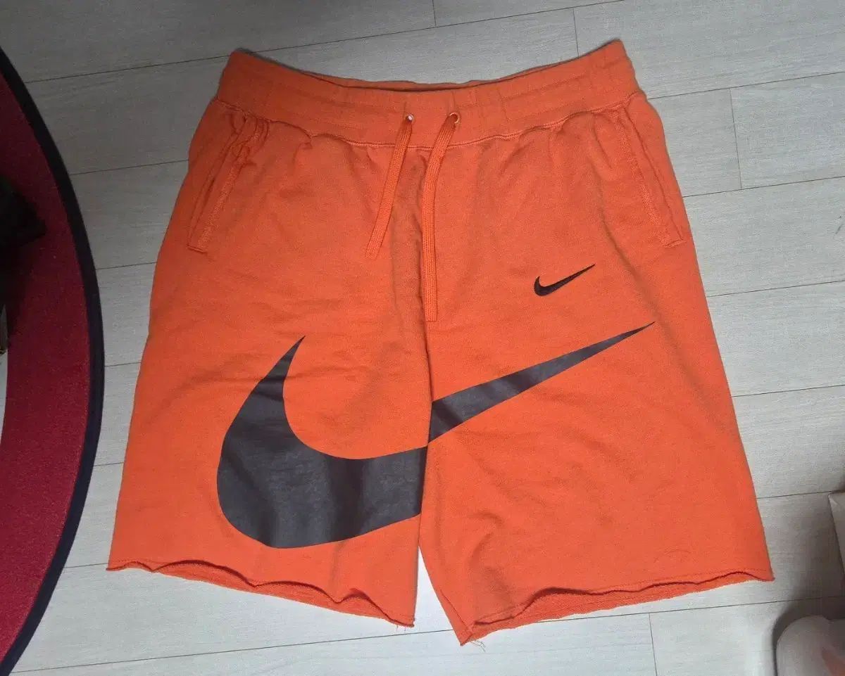 2XL 実感 XL NIKE スウッシュ ロゴ ズボン ハーフパンツ ショーツ
