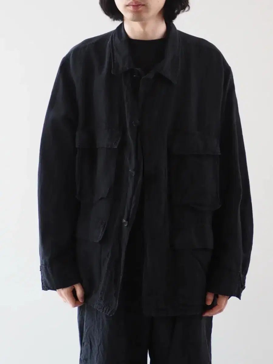 コモリ 25ss B D U ジャケット