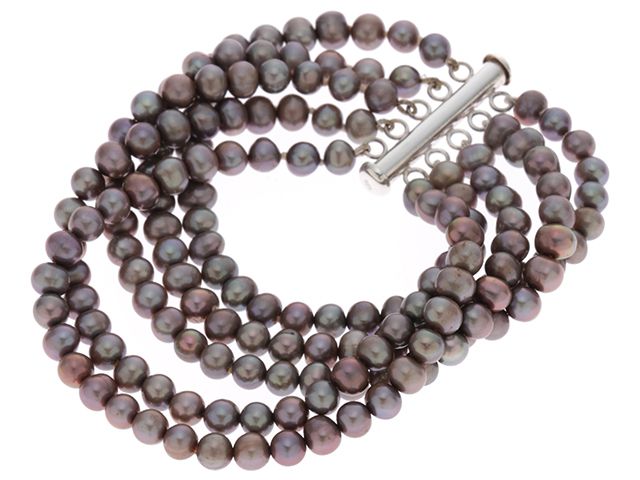 JEWELRY ジュエリー ジュエリー SV/P/41.5g 貴金属･宝石 ﾌﾞﾚｽﾚｯﾄ ブレスレット シルバー925 SV925 マルチカラー レディース【中古】