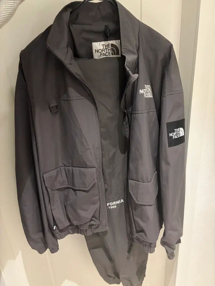 THE NORTH FACE 닐튼 上下セット チャコールグレー セットアップ 出品