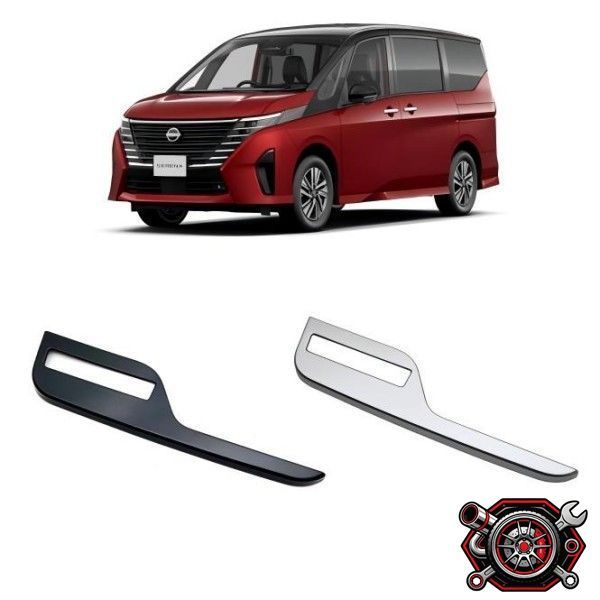 売れ筋日産 セレナ C28 コンソールパネル ABS製 (1P) 内装パネル カスタムパーツ SERENAcp2