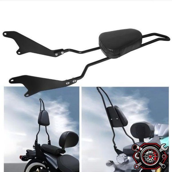 売れ筋ヤマハ バイク用 後部座席用クッション 背もたれクッション付き スターボルト XV950 XVS950 2014-2019cp2