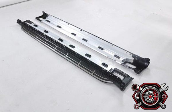 売れ筋ポルシェ カイエン 2010-2018年 958 サイド ステップ 左右セット アルミ付き外装カスタム パーツ ガードcp2
