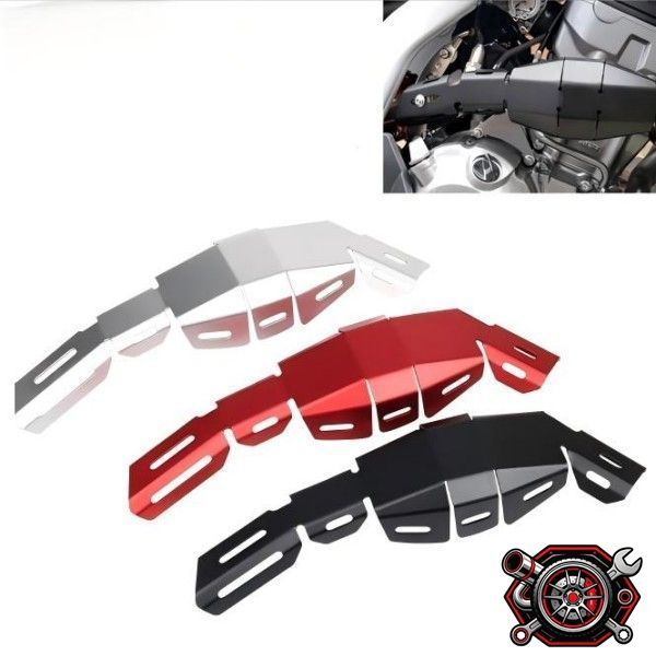売れ筋CRF 300L CRF300 Rally CRF 250L CRF 250 Rally アクセサリー 排気カーボンプロテクター ヒートシールド 保護カバーcp2