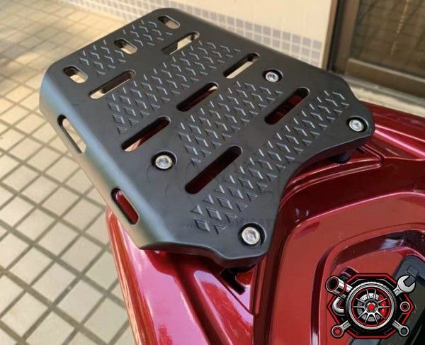 売れ筋ブラケットボード テールラック トップボックスケース リアラゲッジラック ホンダ PCX125PCX150 PCX 160cp2