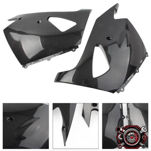 売れ筋2006-2020 カワサキ ZX-14R ロアオイルパンフェアリングサイドカバーサイドカバー外装パーツカーボンファイバー外装2pcp2