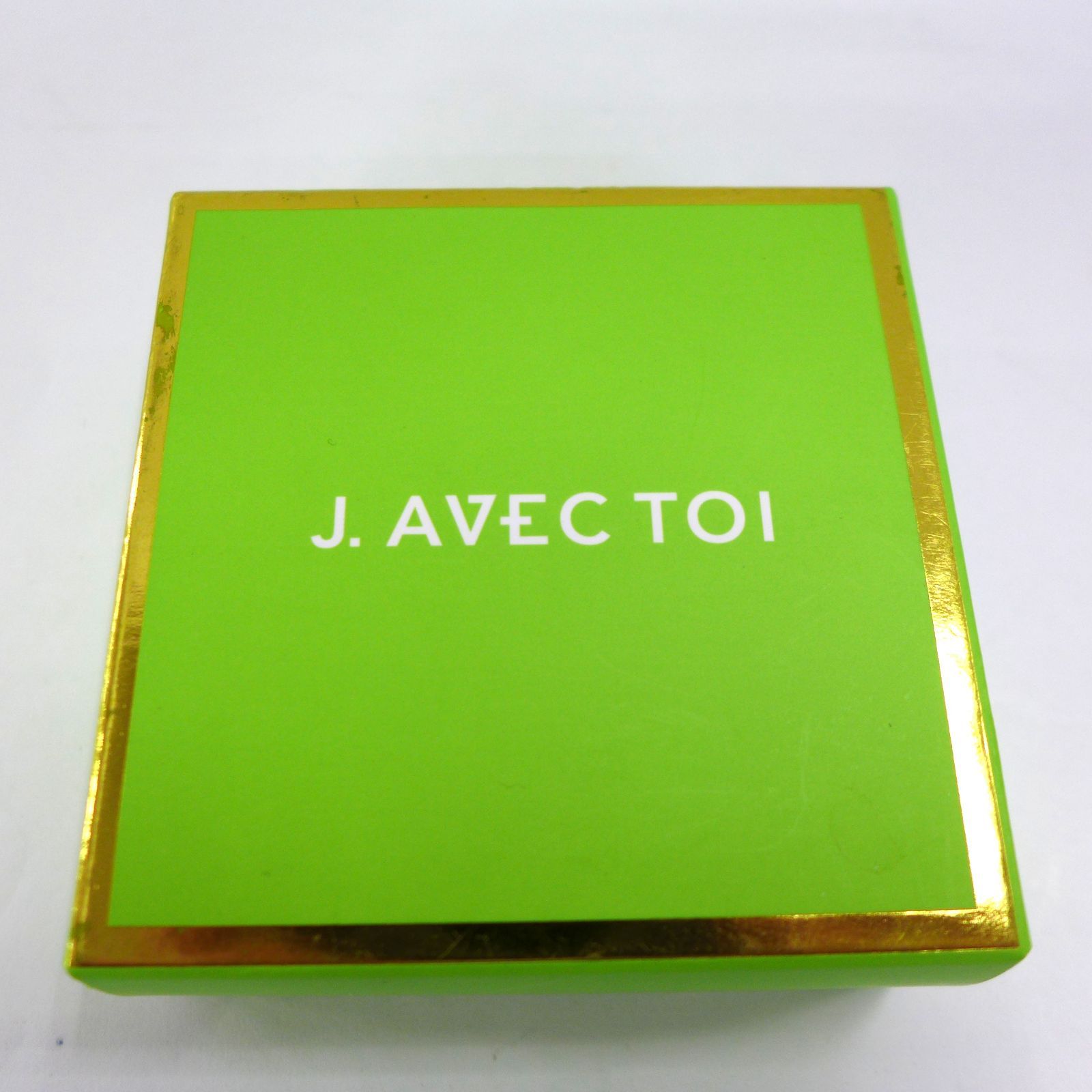 未使用】J. AVEC TOI バイタライジングHS Ⅲ 化粧石鹸 90g グリーン