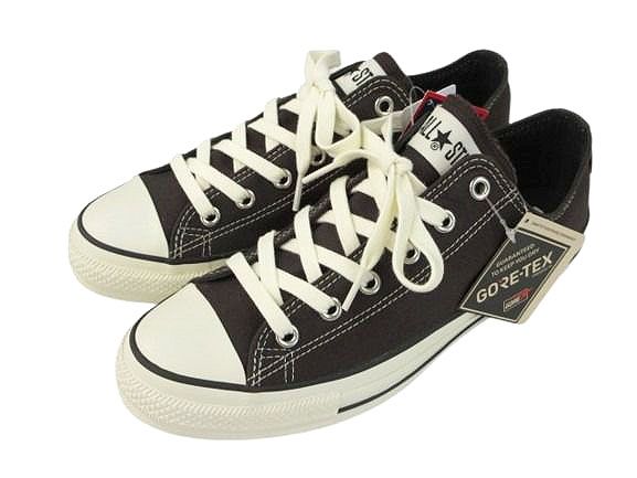 コンバース CONVERSE ALL STAR GORE-TEX OX 31315970 オールスター ゴアテックス OX 26.5cm 茶色 ブラウン スニーカー シューズ 靴