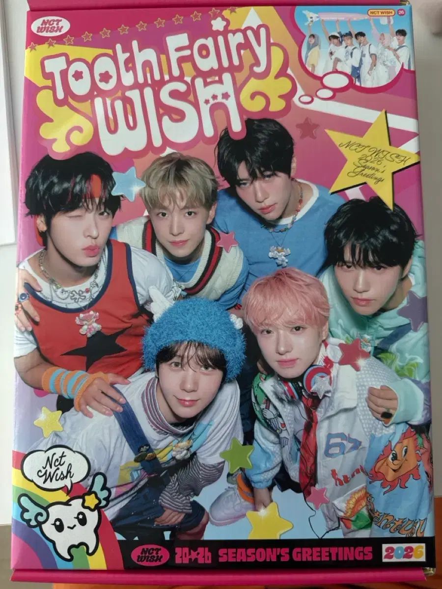 NCT(エヌシーティー) WIND AND WISH 2026 シーグリ シーズングリーティング