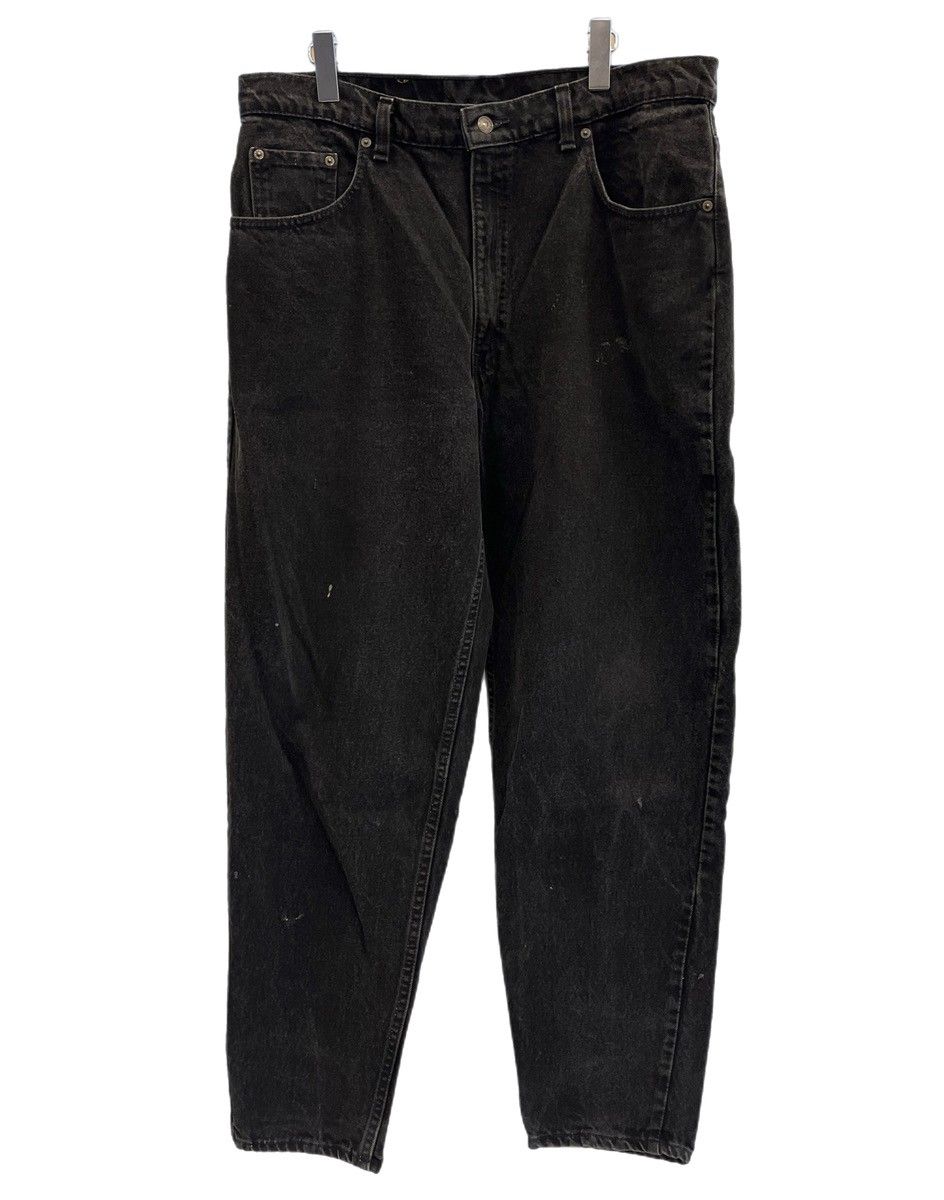 リーバイス Levi's 90's 560 USA製 ボタン裏532 ブラックデニム テーパード 黒 560-0260 デニム ブラック W33 W32 101MB-966