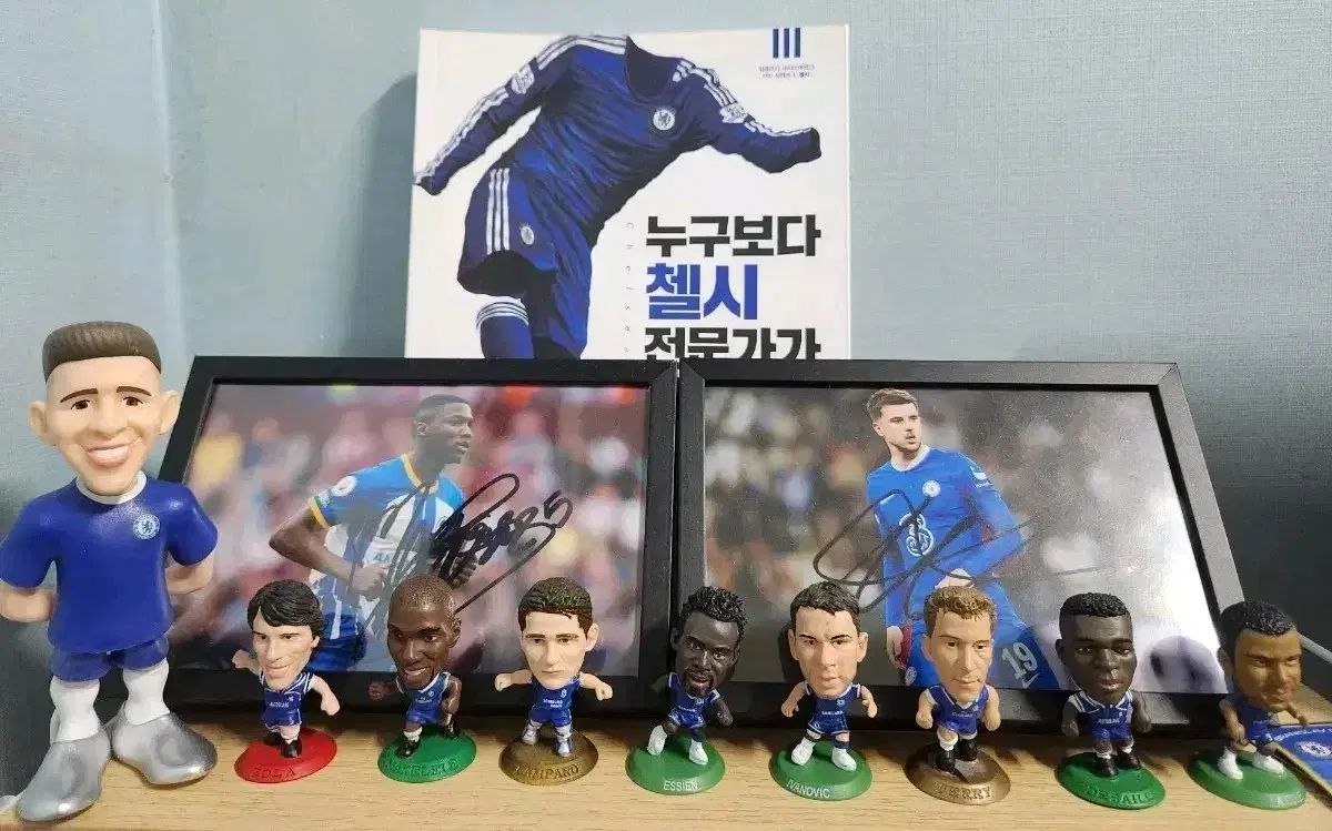 チェルシー フィギュア 出品