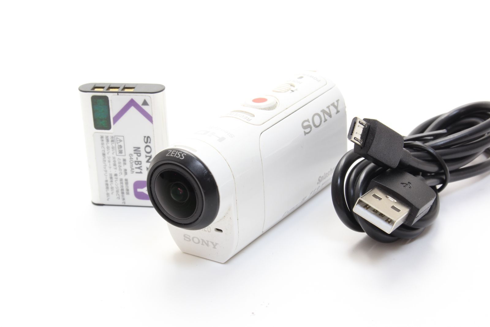 B+ (並品) SONY ソニー HDR-AZ1 初期不良返品無料 5-4