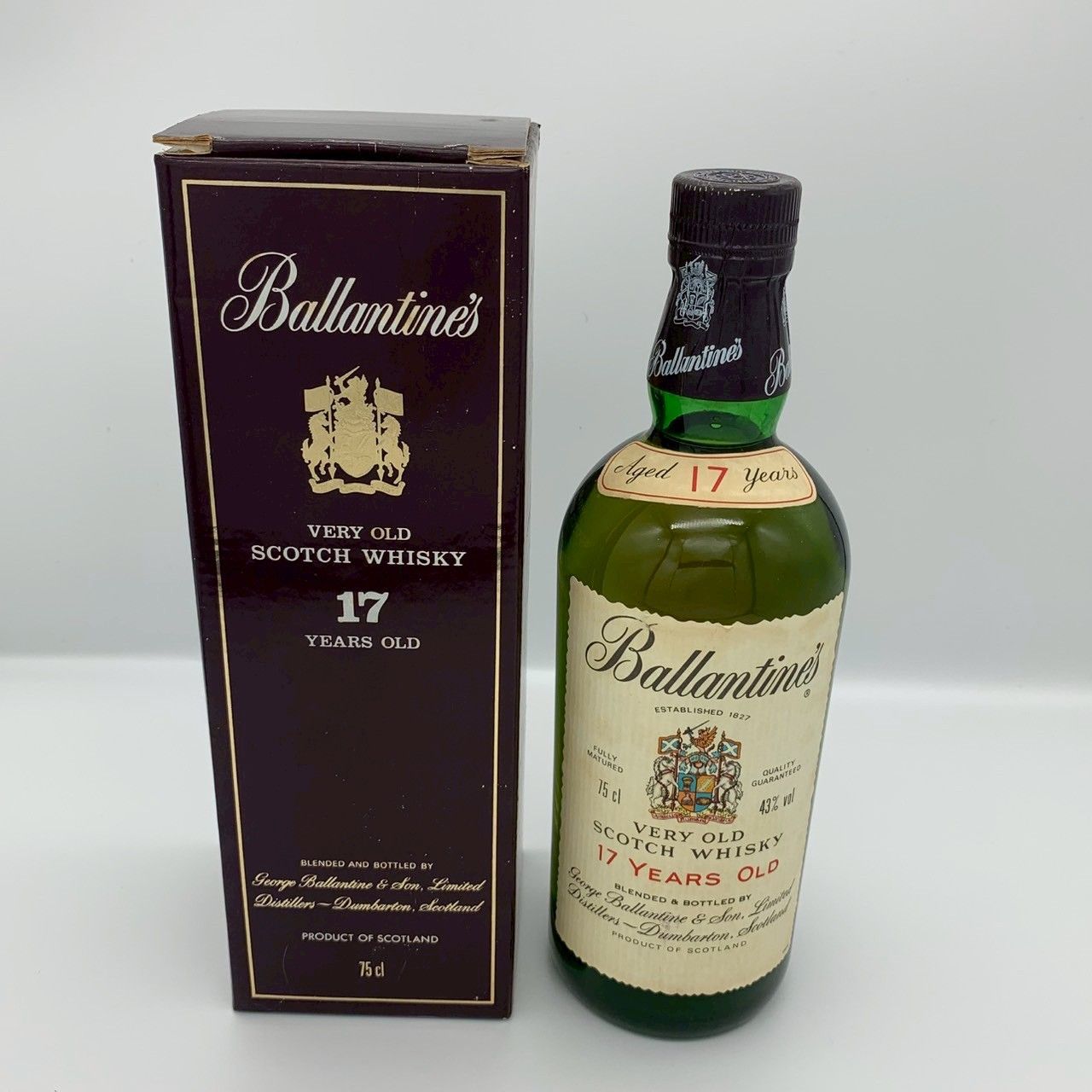 バランタイン 17年 ベリーオールド スコッチ ウイスキー 750ml 43% ②