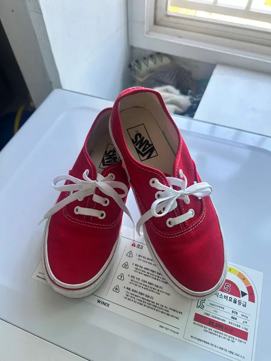 VANS アセンティック スニーカー