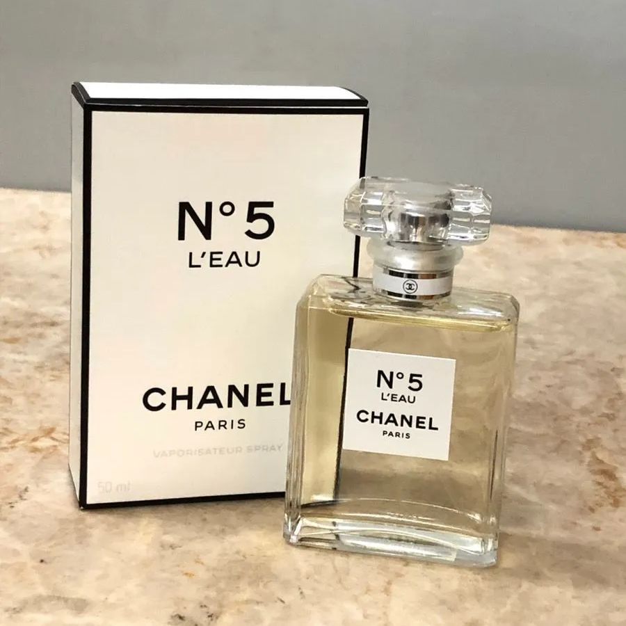 CHANEL シャネル No5 L’EAU EAU DE TOILETTE ロー オーデトワレ 50ml