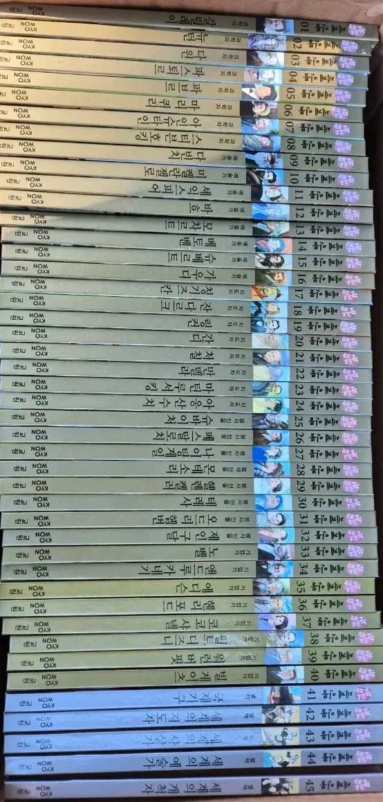 月見オールストーリー 目で見る世界 人物 45巻 上