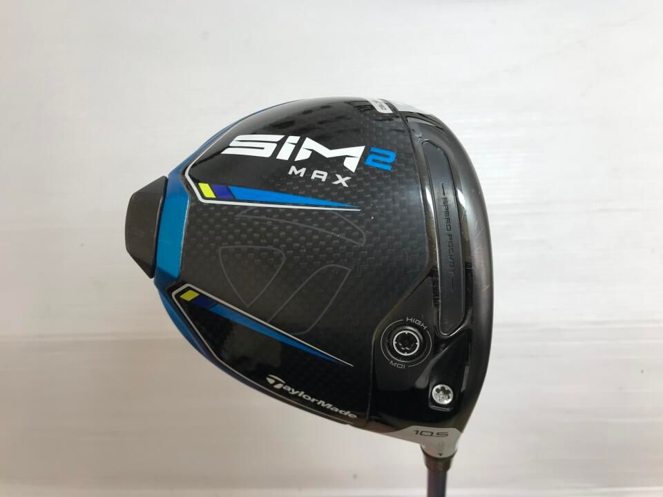テーラーメイド SIM2 MAX 10.5度 SPEEDER NX60 Sフレックス ドライバー 中古 ゴルフドゥ!多摩ニュータウン店【最短即日発送】