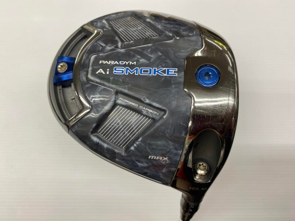 キャロウェイ PARADYM Ai SMOKE MAX 10.5度 TENSEI 50 for Callaway(Ai SMOKE) Sフレックス ドライバー 中古【最短即日発送】