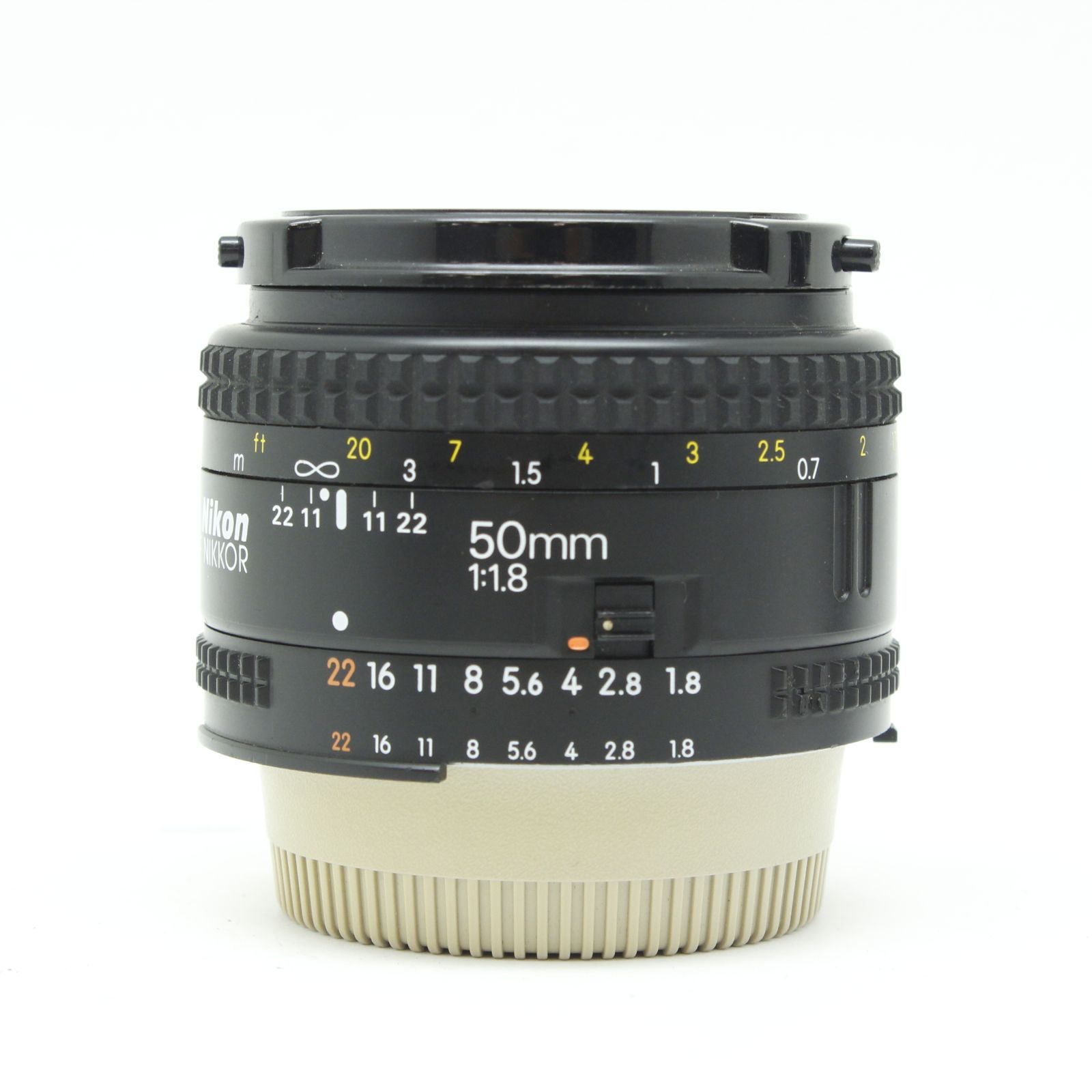 Nikon AF NIKKOR 50mm F1.8 - メルカリ