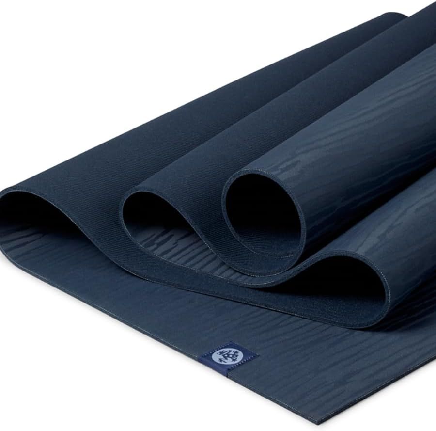 マンドゥカ(Manduka) ヨガマット 5mm eKO エコ ヨガマット 厚め 天然ゴム製 滑らない 衝撃吸収 耐久性 大きいサイズ エコ素材 トレーニングマット